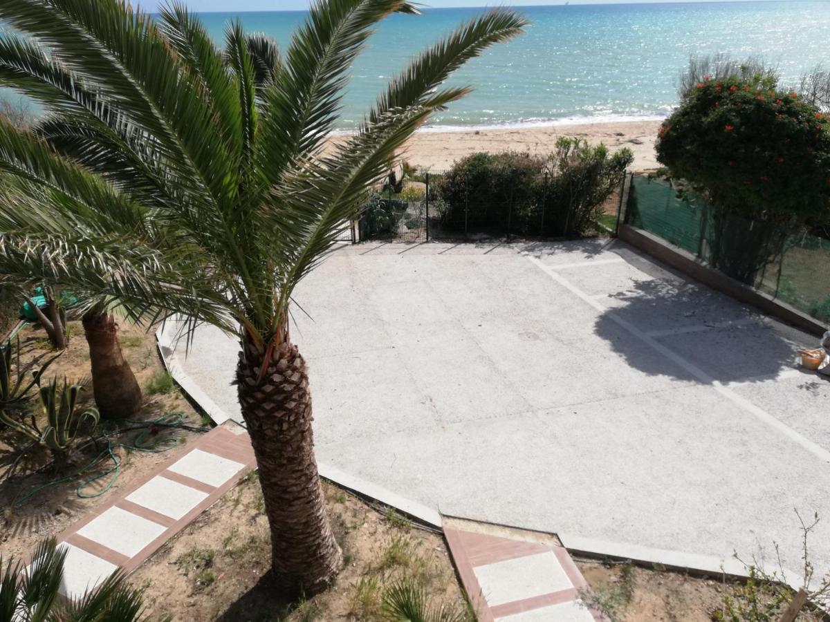 Villetta Sullo Scoglio جيلا المظهر الخارجي الصورة