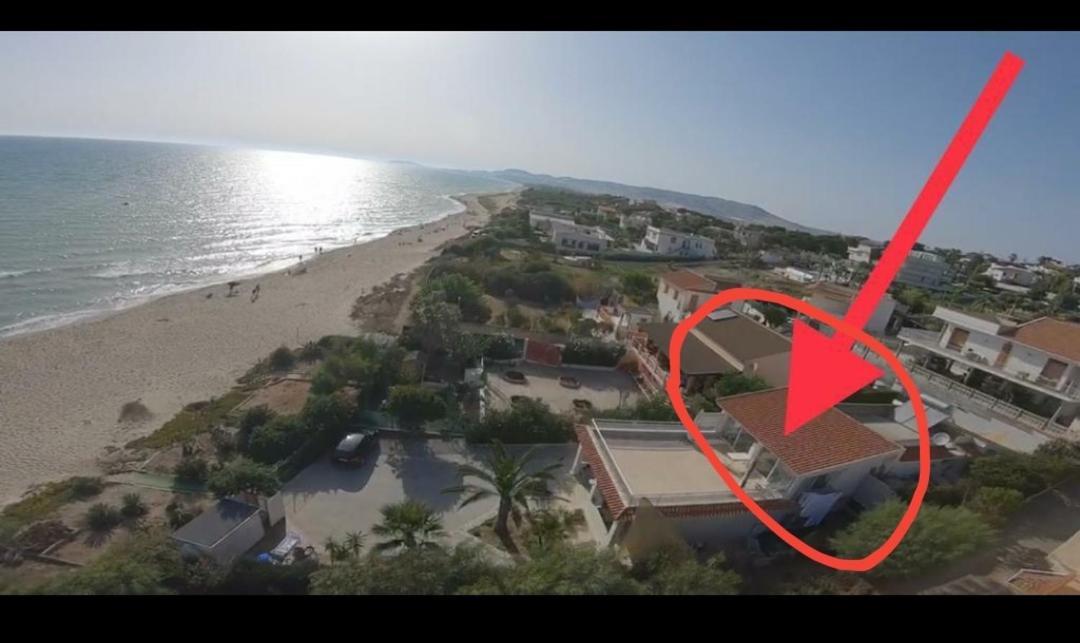 Villetta Sullo Scoglio جيلا المظهر الخارجي الصورة