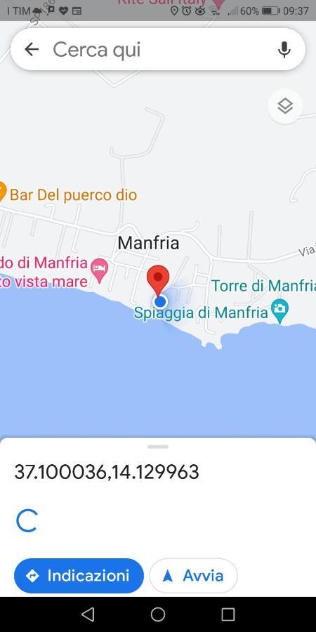 Villetta Sullo Scoglio جيلا المظهر الخارجي الصورة