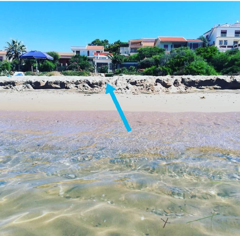 Villetta Sullo Scoglio جيلا المظهر الخارجي الصورة