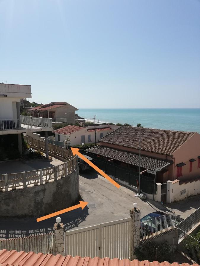 Villetta Sullo Scoglio جيلا المظهر الخارجي الصورة