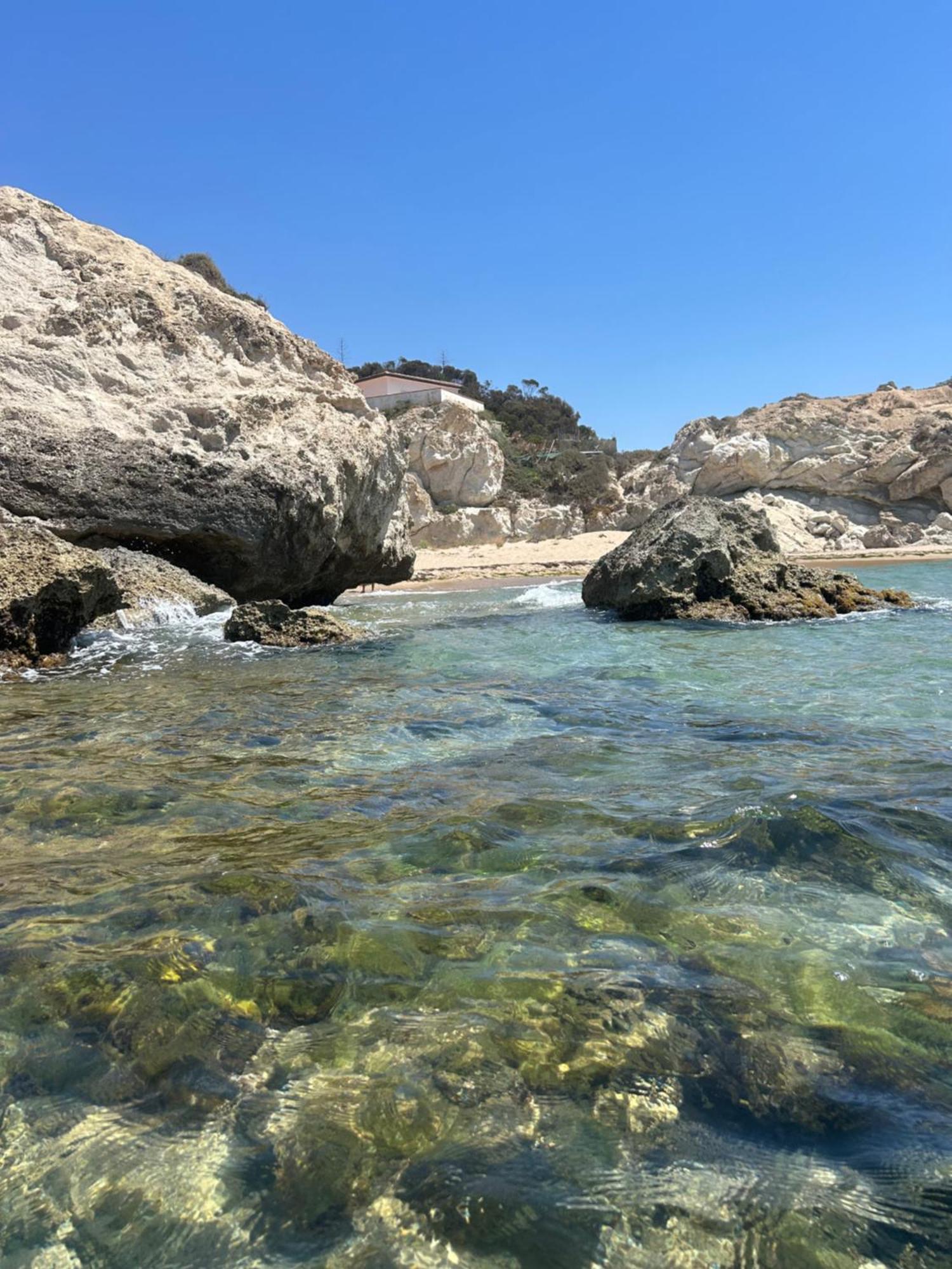Villetta Sullo Scoglio جيلا المظهر الخارجي الصورة
