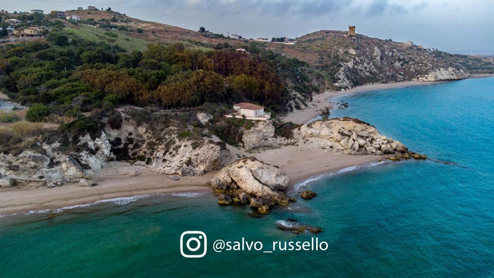 Villetta Sullo Scoglio جيلا المظهر الخارجي الصورة