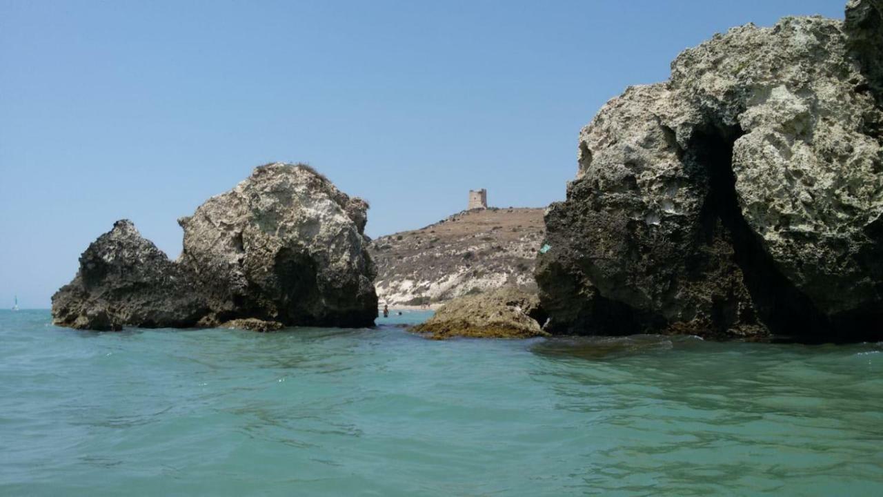 Villetta Sullo Scoglio جيلا المظهر الخارجي الصورة